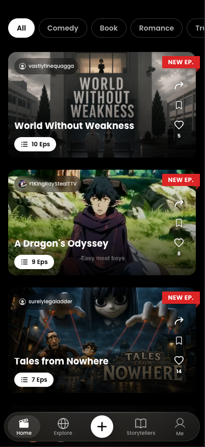 Aby streaming app on mobile