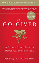 The Go-Giver by Bob Burg & John David Mann
