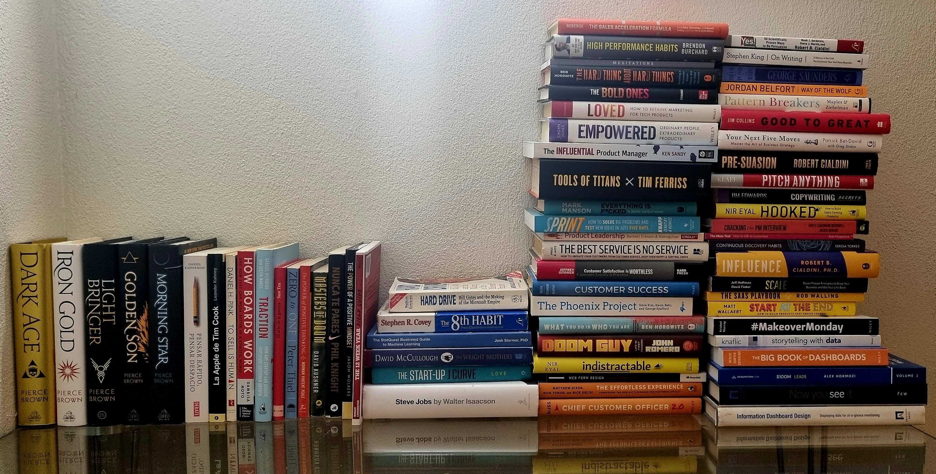 My bookshelf collection